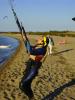 Rewa - nauka kitesurfingu